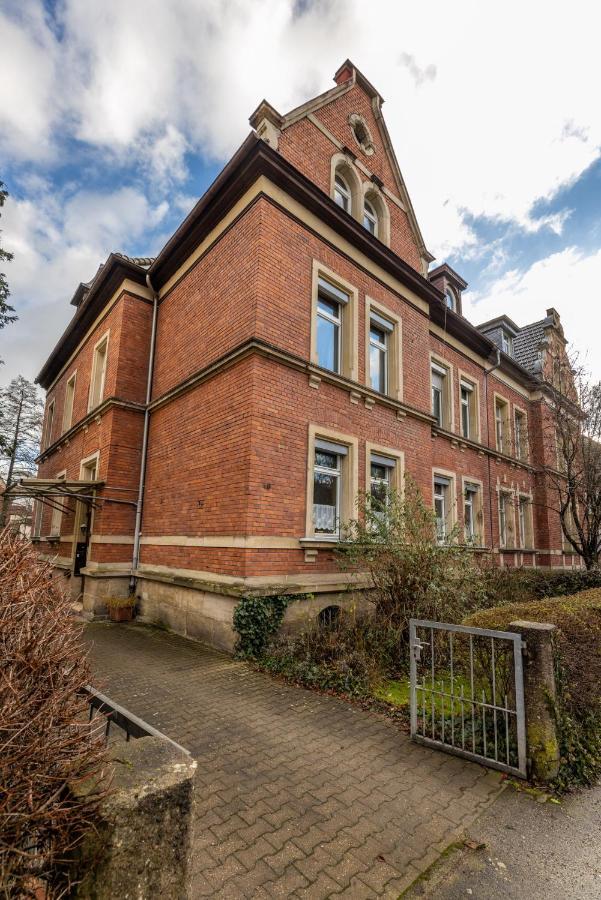 Zentral In Coburg: Exklusive Stadtwohnung - Ideal Fuer Gruppen Kültér fotó