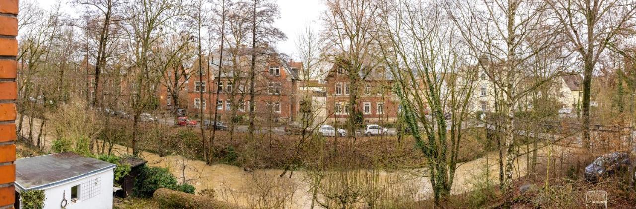 Zentral In Coburg: Exklusive Stadtwohnung - Ideal Fuer Gruppen Kültér fotó