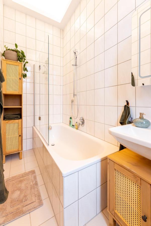 Zentral In Coburg: Exklusive Stadtwohnung - Ideal Fuer Gruppen Kültér fotó